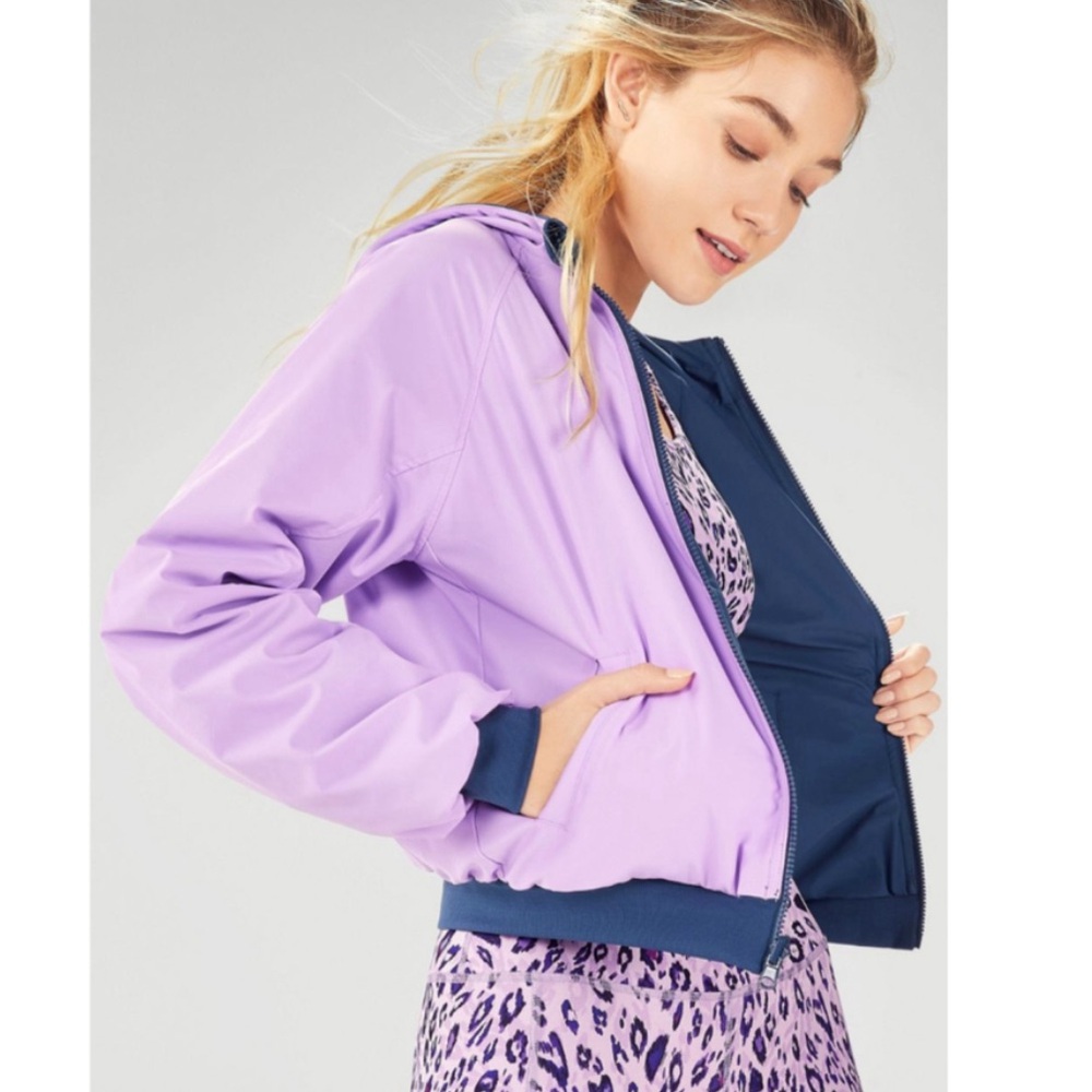 Fabletics -Amara Reversible Jacket - image 4